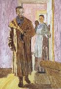 Ilya Repin Room painting